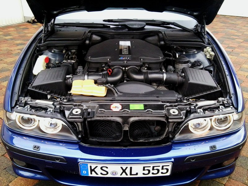 BLUE CRANK M5 FERTIG FELGEN FAHRWERK - 5er BMW - E39