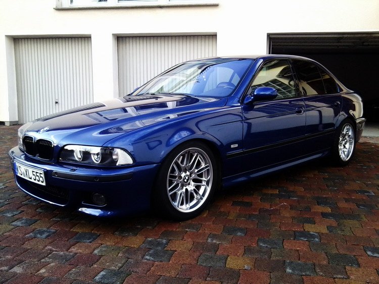 BLUE CRANK M5 FERTIG FELGEN FAHRWERK - 5er BMW - E39