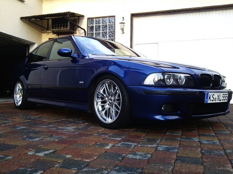 BLUE CRANK M5 FERTIG FELGEN FAHRWERK - 5er BMW - E39