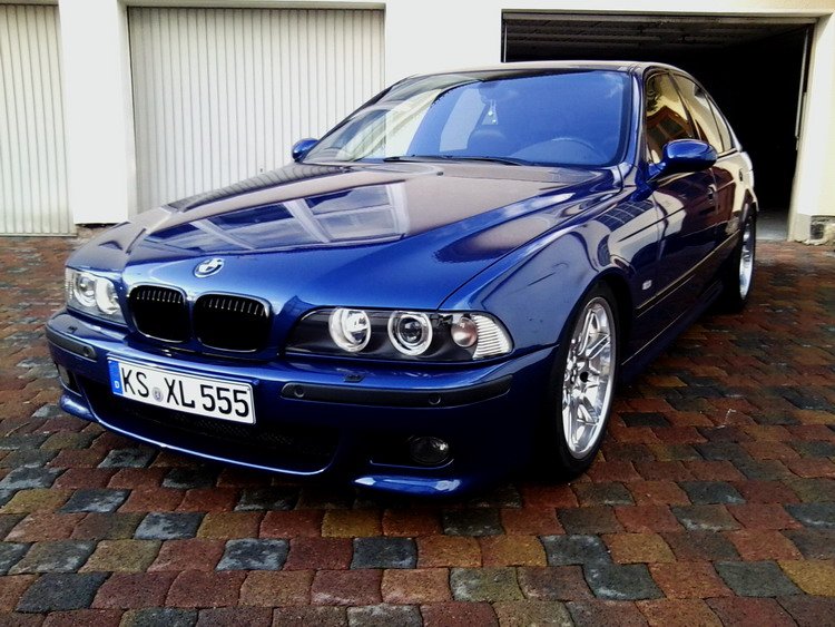 BLUE CRANK M5 FERTIG FELGEN FAHRWERK - 5er BMW - E39