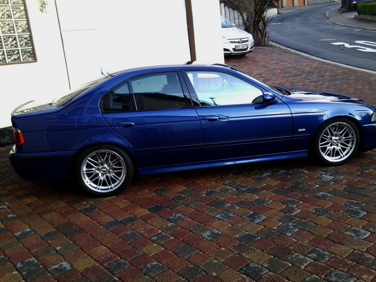 BLUE CRANK M5 FERTIG FELGEN FAHRWERK - 5er BMW - E39