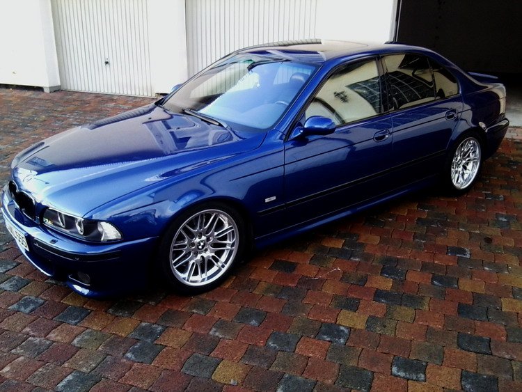 BLUE CRANK M5 FERTIG FELGEN FAHRWERK - 5er BMW - E39