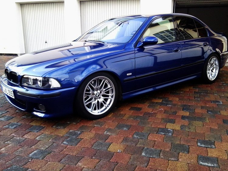 BLUE CRANK M5 FERTIG FELGEN FAHRWERK - 5er BMW - E39