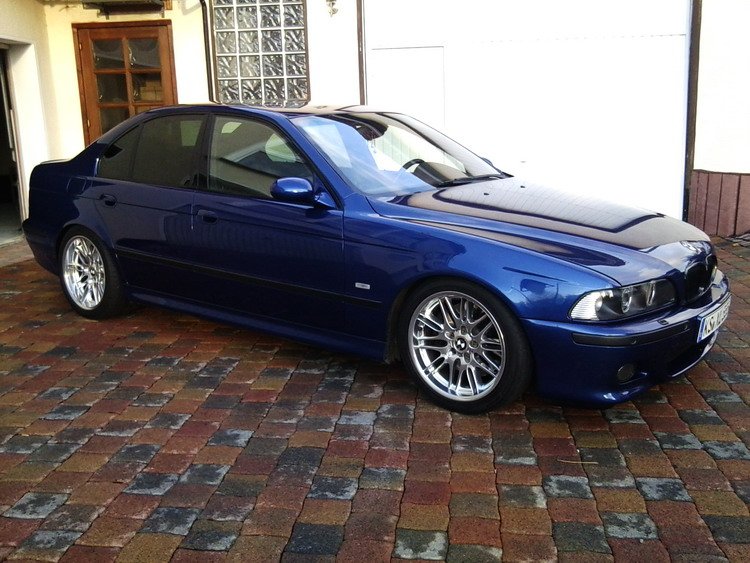 BLUE CRANK M5 FERTIG FELGEN FAHRWERK - 5er BMW - E39