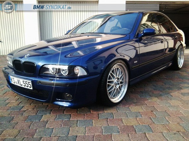 BLUE CRANK M5 FERTIG FELGEN FAHRWERK - 5er BMW - E39