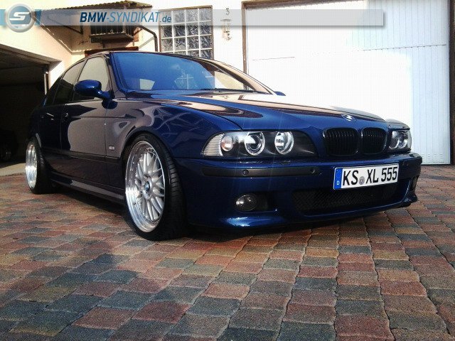 BLUE CRANK M5 FERTIG FELGEN FAHRWERK - 5er BMW - E39