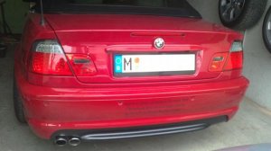 Red Sonja 330i Cabrio SOLD - 3er BMW - E46