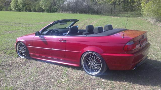 Red Sonja 330i Cabrio SOLD - 3er BMW - E46