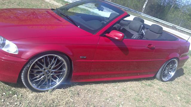 Red Sonja 330i Cabrio SOLD - 3er BMW - E46