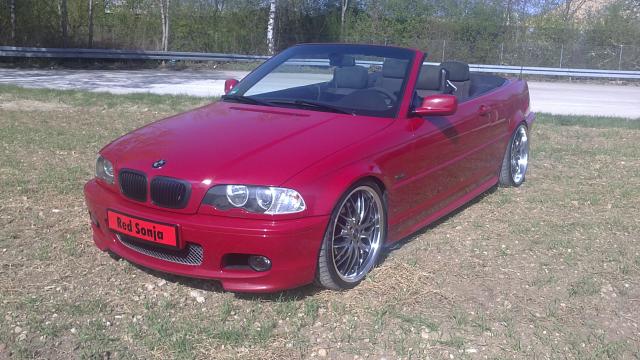 Red Sonja 330i Cabrio SOLD - 3er BMW - E46