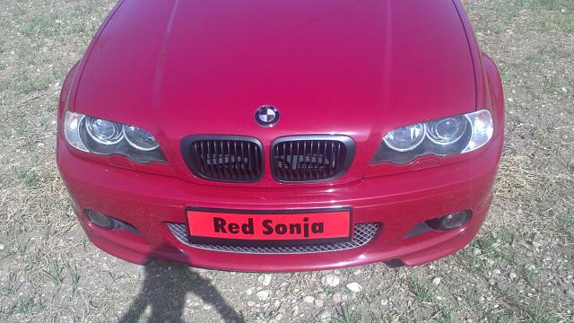 Red Sonja 330i Cabrio SOLD - 3er BMW - E46