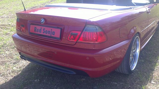 Red Sonja 330i Cabrio SOLD - 3er BMW - E46