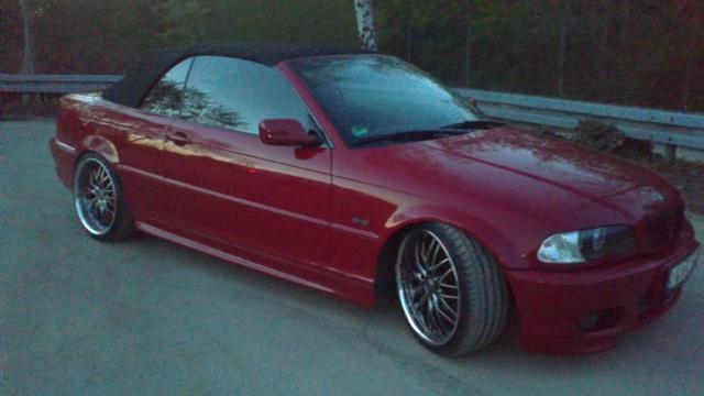 Red Sonja 330i Cabrio SOLD - 3er BMW - E46