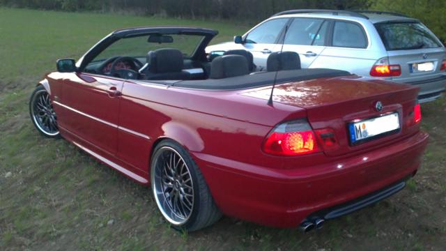 Red Sonja 330i Cabrio SOLD - 3er BMW - E46