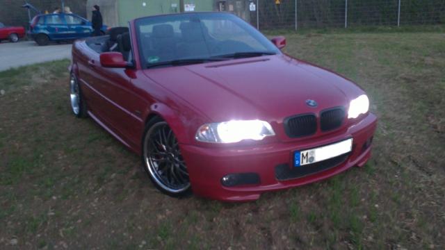 Red Sonja 330i Cabrio SOLD - 3er BMW - E46