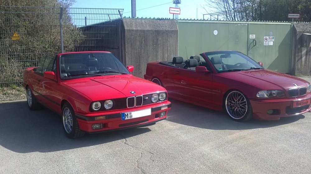 Red Sonja 330i Cabrio SOLD - 3er BMW - E46