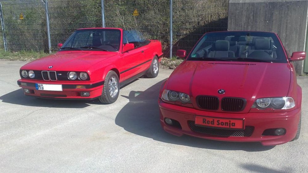 Red Sonja 330i Cabrio SOLD - 3er BMW - E46