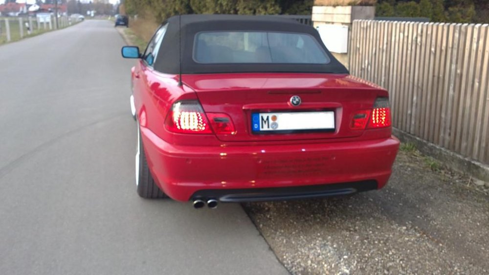 Red Sonja 330i Cabrio SOLD - 3er BMW - E46