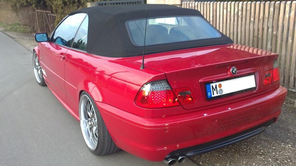 Red Sonja 330i Cabrio SOLD - 3er BMW - E46