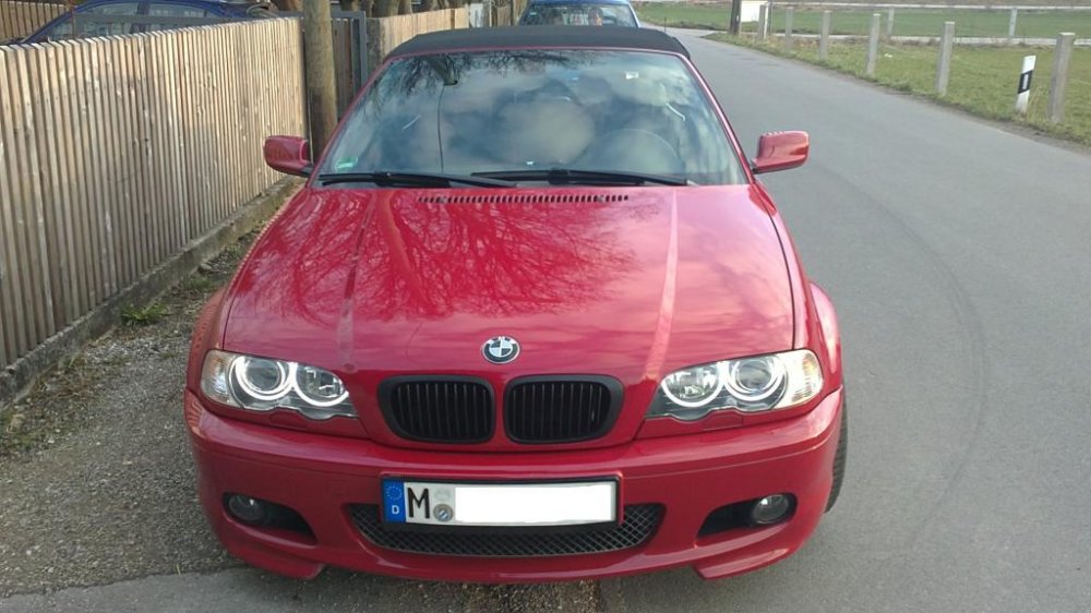 Red Sonja 330i Cabrio SOLD - 3er BMW - E46