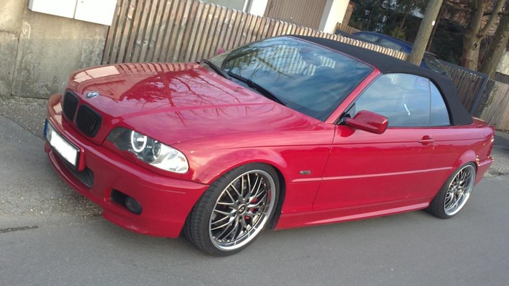 Red Sonja 330i Cabrio SOLD - 3er BMW - E46