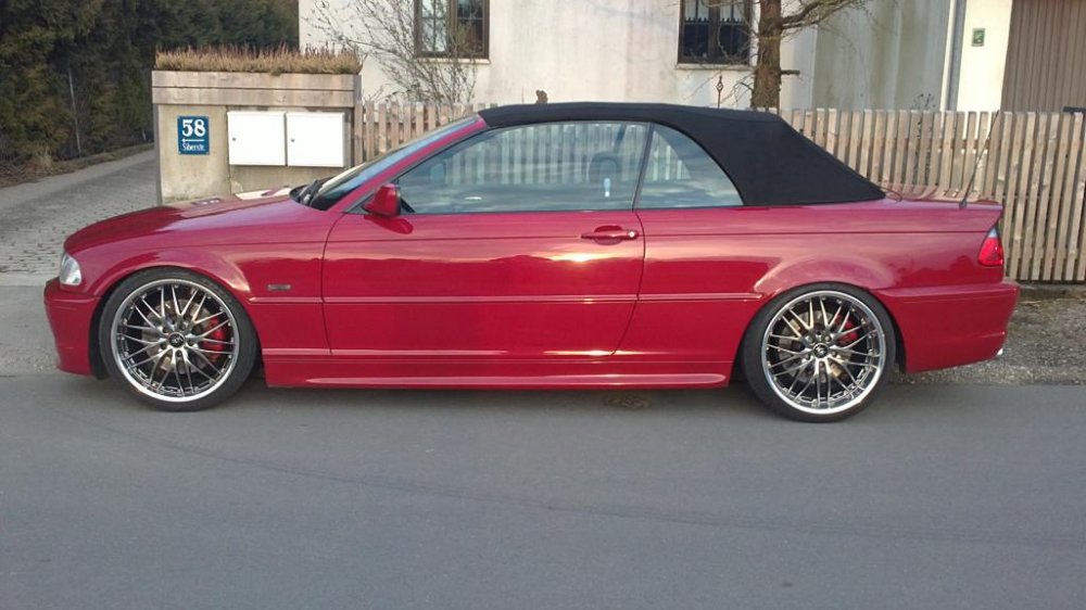 Red Sonja 330i Cabrio SOLD - 3er BMW - E46