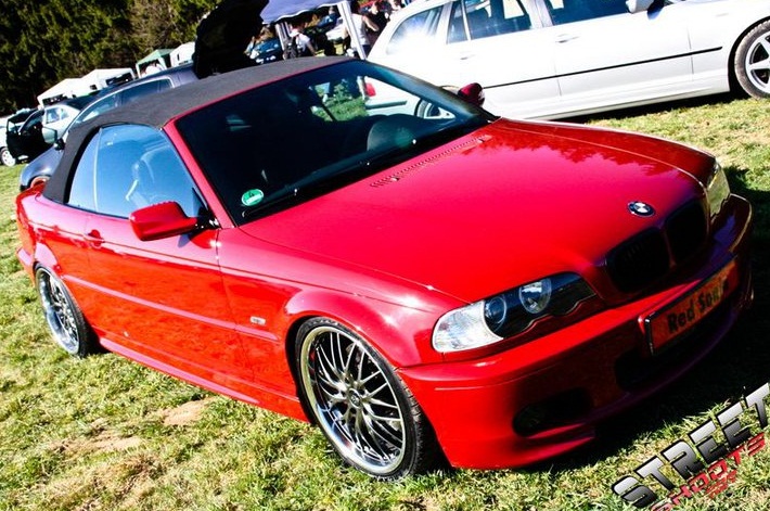 Red Sonja 330i Cabrio SOLD - 3er BMW - E46