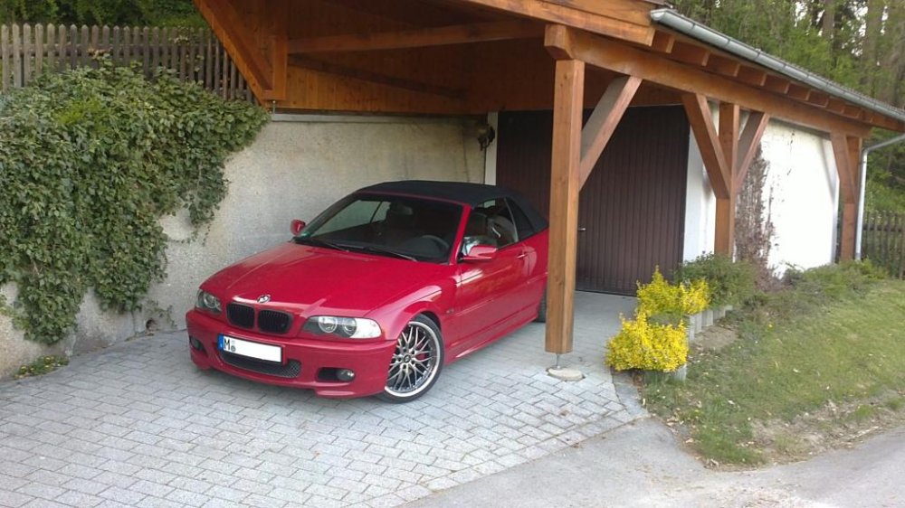 Red Sonja 330i Cabrio SOLD - 3er BMW - E46