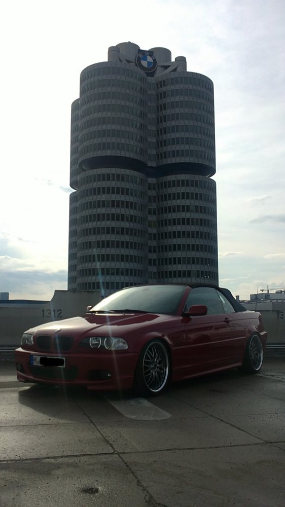 Red Sonja 330i Cabrio SOLD - 3er BMW - E46