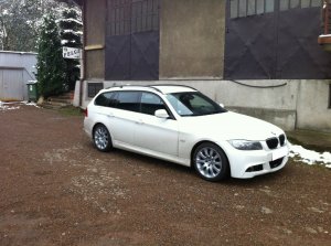 BMW 325D ein Traum in weiss - 3er BMW - E90 / E91 / E92 / E93