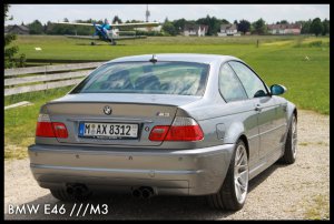 E46 M3 Mein Max - 3er BMW - E46