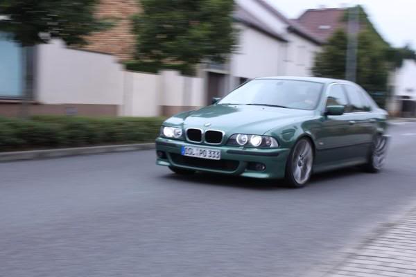 E39 meergrn M-POWER!!! verkauft :( - 5er BMW - E39