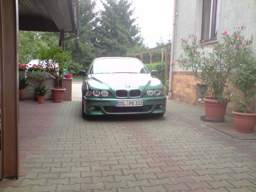 E39 meergrn M-POWER!!! verkauft :( - 5er BMW - E39