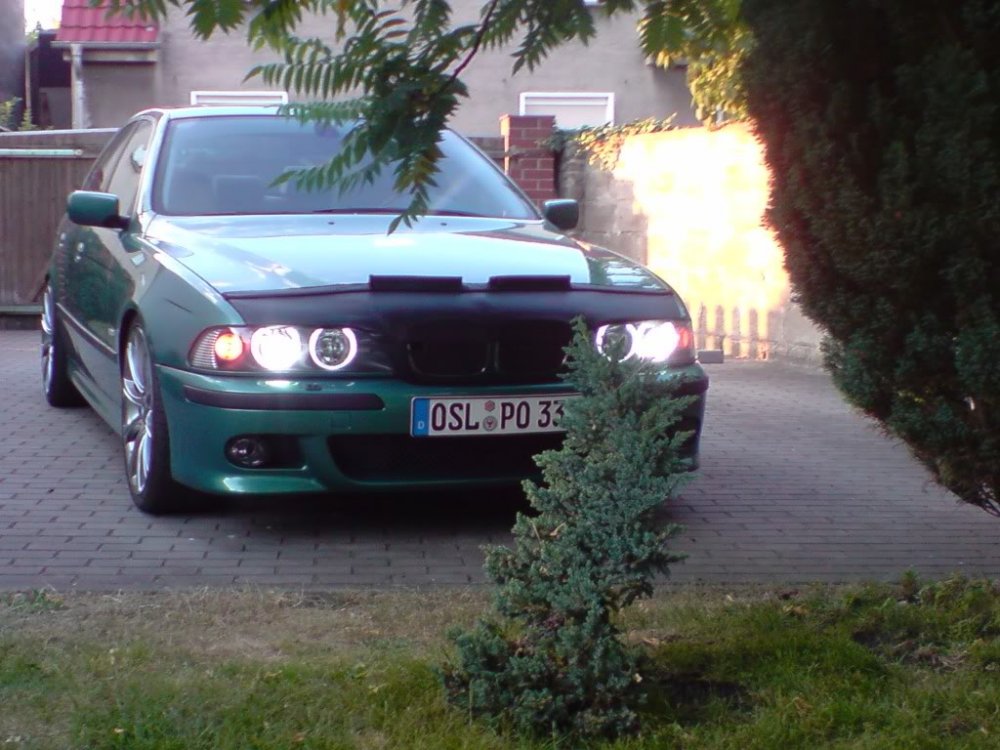 E39 meergrn M-POWER!!! verkauft :( - 5er BMW - E39