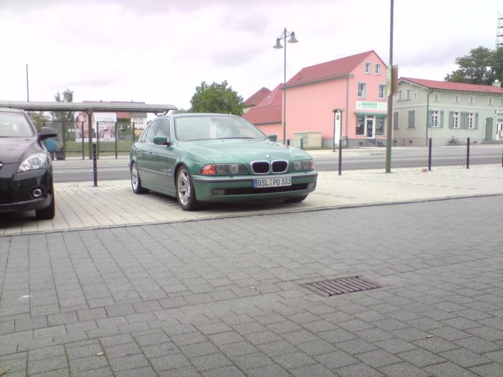 E39 meergrn M-POWER!!! verkauft :( - 5er BMW - E39