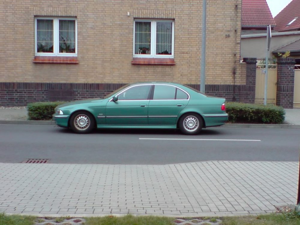 E39 meergrn M-POWER!!! verkauft :( - 5er BMW - E39