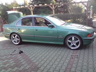 E39 meergrn M-POWER!!! verkauft :( - 5er BMW - E39