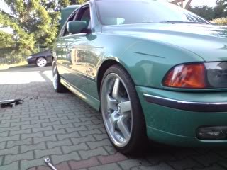 E39 meergrn M-POWER!!! verkauft :( - 5er BMW - E39