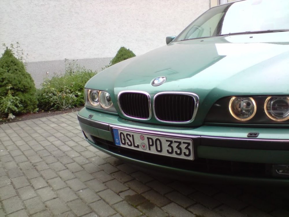 E39 meergrn M-POWER!!! verkauft :( - 5er BMW - E39