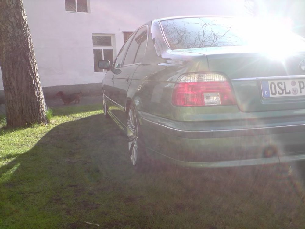 E39 meergrn M-POWER!!! verkauft :( - 5er BMW - E39