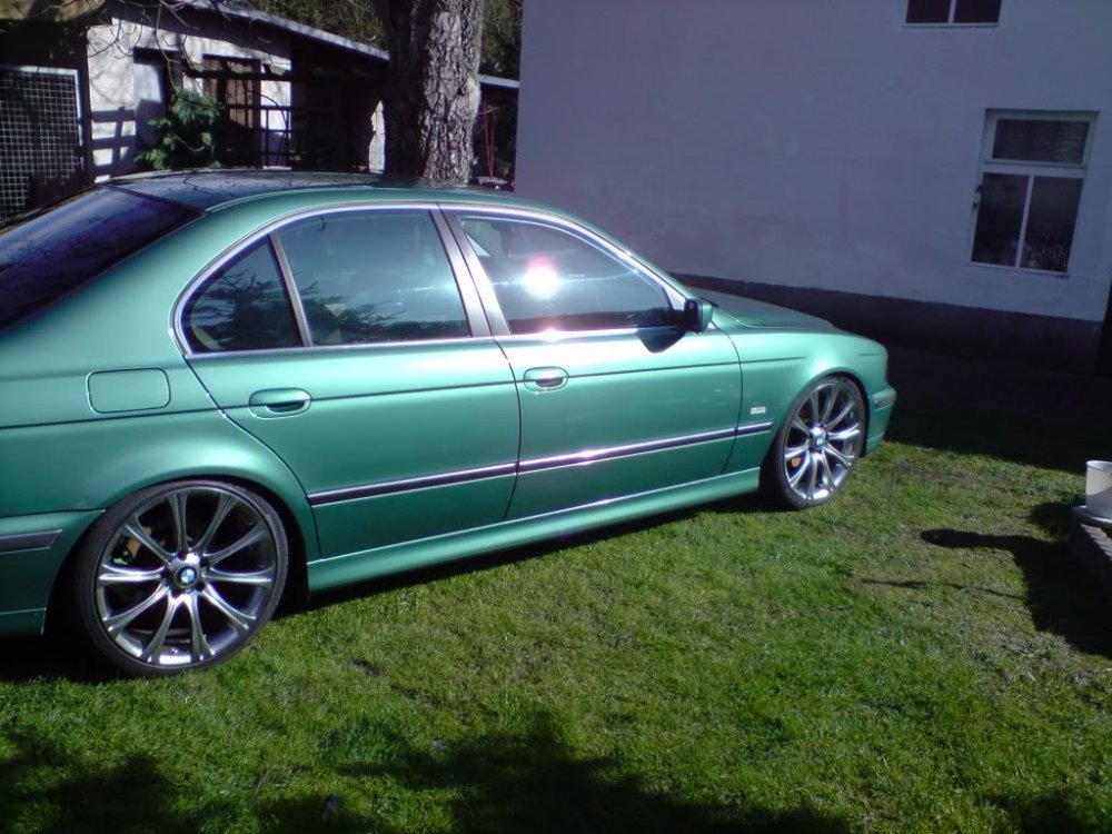 E39 meergrn M-POWER!!! verkauft :( - 5er BMW - E39