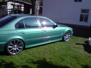 E39 meergrn M-POWER!!! verkauft :( - 5er BMW - E39