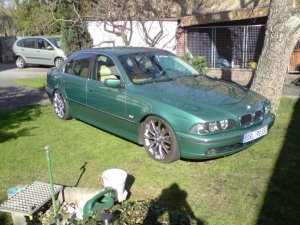 E39 meergrn M-POWER!!! verkauft :( - 5er BMW - E39
