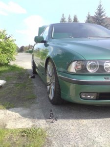 E39 meergrn M-POWER!!! verkauft :( - 5er BMW - E39
