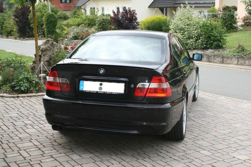 BMW E46 320d 150 PS Limo - 3er BMW - E46