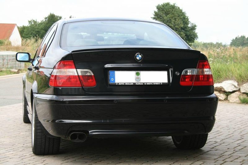 BMW E46 320d 150 PS Limo - 3er BMW - E46