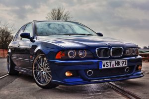 BMW 525i ( HDR pics ) - 5er BMW - E39 BMW 525i ( HDR pics ) - 5er BMW - E39