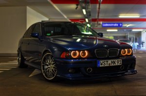 BMW 525i ( HDR pics ) - 5er BMW - E39 BMW 525i ( HDR pics ) - 5er BMW - E39