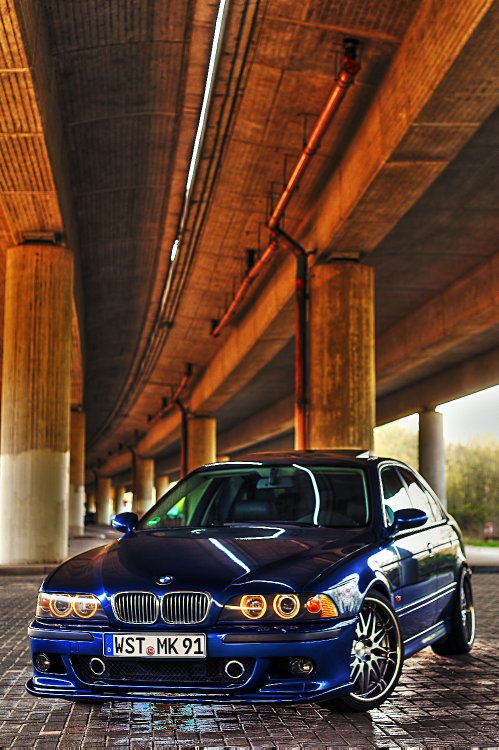 BMW 525i ( HDR pics ) - 5er BMW - E39