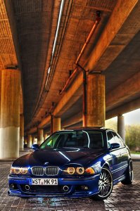 BMW 525i ( HDR pics ) - 5er BMW - E39